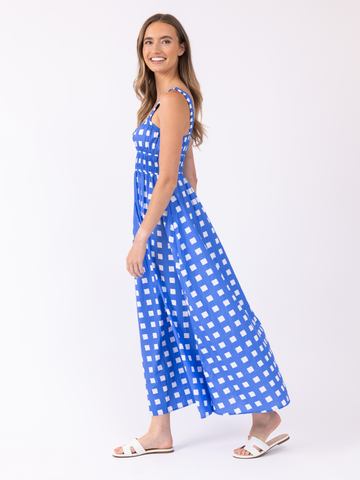 La Soleil in Gingham Regatta
