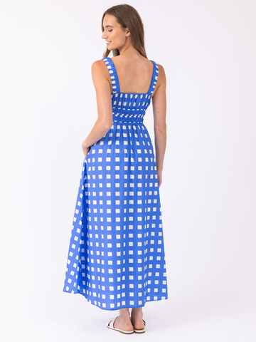 La Soleil in Gingham Regatta