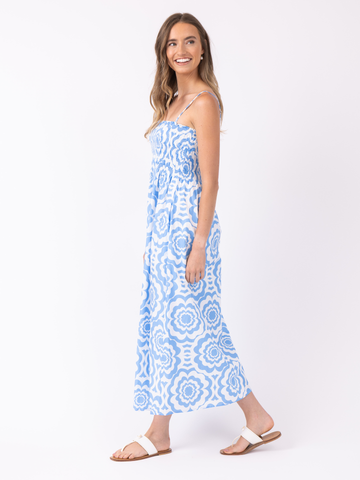 La Rise in Cabana Flowers Bluebell