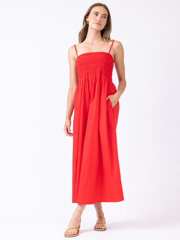 La Rise in Solid Poppy