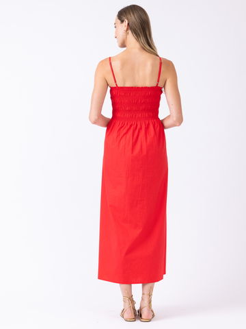 La Rise in Solid Poppy