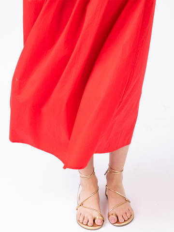 La Rise in Solid Poppy