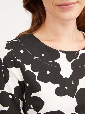Hinckley- Fall Petals in Black