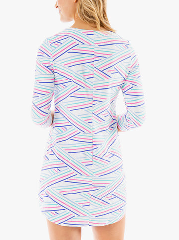 Hinckley- Chart Your Course in Peony Pink