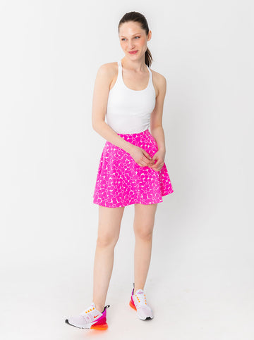 Rally Skort - Boho in Pink