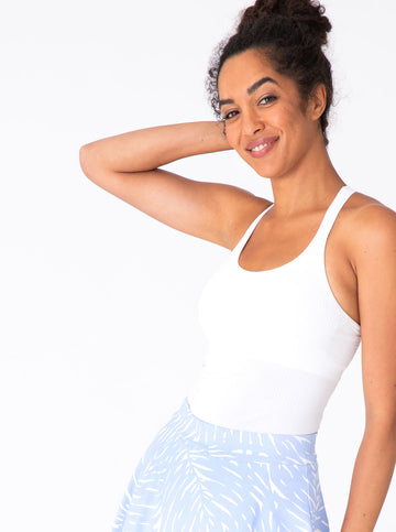Rally Skirt in Palm Isle Regatta