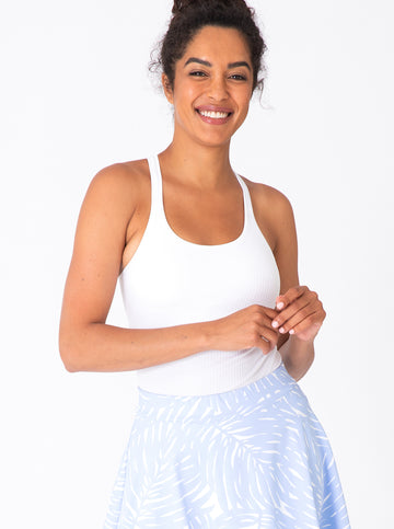 Rally Skirt in Palm Isle Regatta