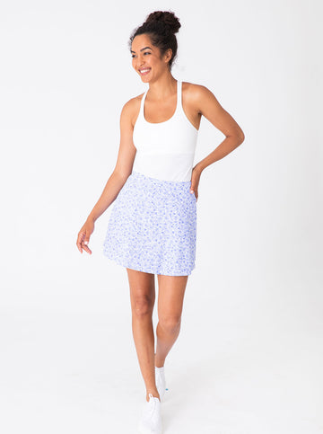 Rally Skort in Parade of Petals Regatta