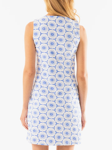 Ryder Dress - Chatham Lace in Regatta