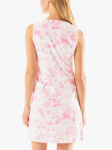 Ryder Dress - Flowers for Evelyn in Blossom