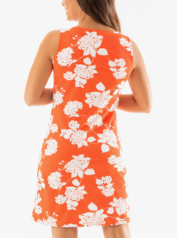 Ryder Dress - Summers' Silhouette in Poppy