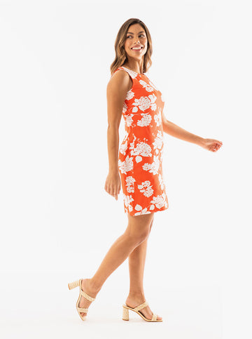 Ryder Dress - Summers' Silhouette in Poppy