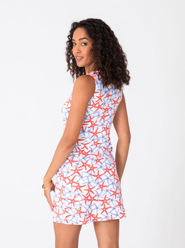 mahi gold ryder dress Ryder in Summer Stars Red/Blue S