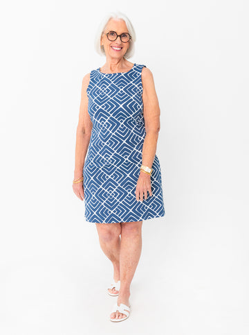 Ryder Dress - Westport in Monomoy