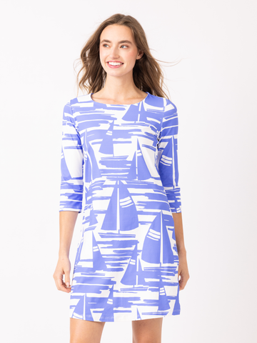 Bimini Dress in Back to the Coast Regatta
