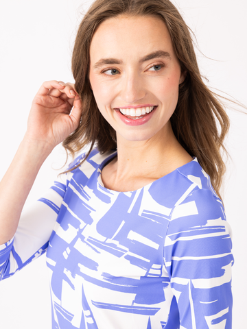 Bimini Dress in Back to the Coast Regatta