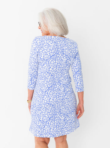 Bimini Dress - Ruth's Hydrangea in Chatham