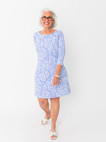 Bimini Dress - Ruth's Hydrangea in Chatham