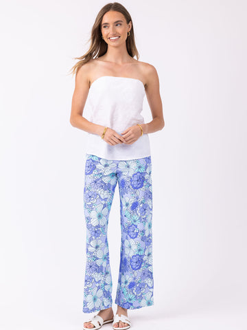 Hillary Pant in June Blooms Regatta