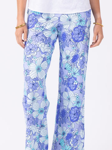 Hillary Pant in June Blooms Regatta