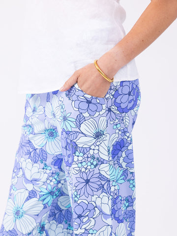 Hillary Pant in June Blooms Regatta