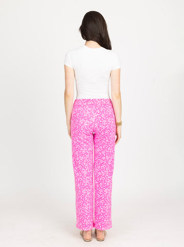 Hillary Pant - Claire's Bud in Rose