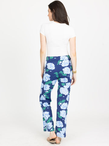 Hillary Pant - Hydrangea Walk in Regatta
