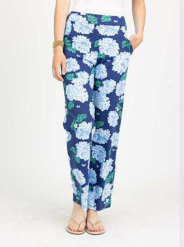 Hillary Pant - Hydrangea Walk in Regatta