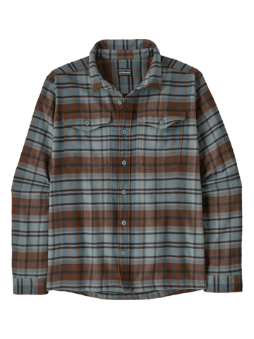 Men's Fjord Flannel Shirt in Rising Storm: Blue Sage
