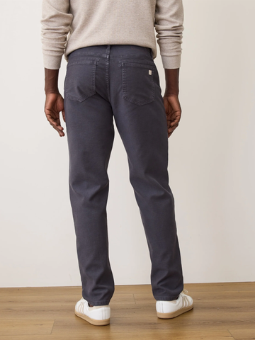 5 Pocket Flex Terry Pant Slim Straight in Faded Navy