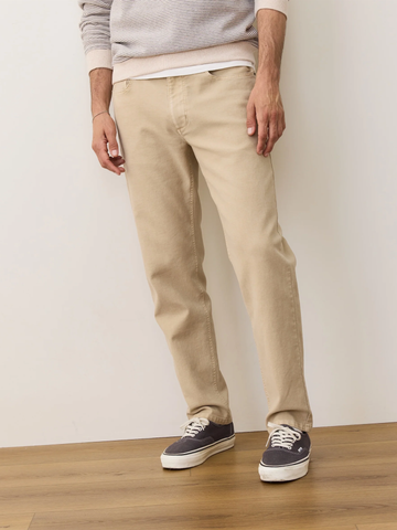5 Pocket Flex Terry Pant Slim Straight in Khaki