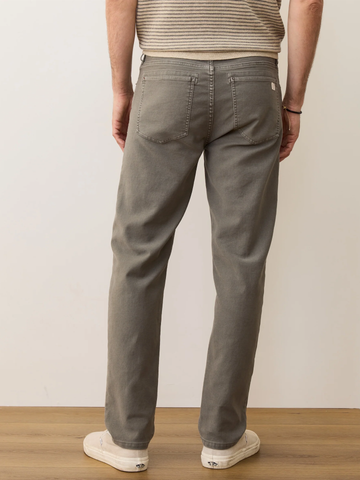 5 Pocket Flex Terry Pant Slim Straight in Olive