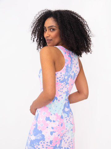 Short Docksider Dress - Summer Jubilee in Shell