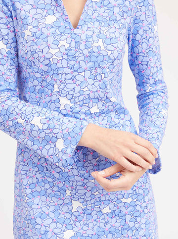 Mahi Tunic - Beach Blossom in Regatta