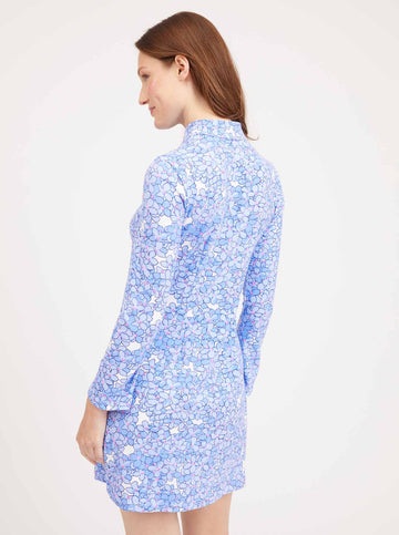 Mahi Tunic - Beach Blossom in Regatta
