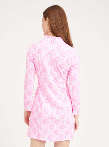 Mahi Tunic - MAHI GOLD in Pink