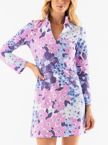 Mahi Tunic Dress - Summer Jubilee in Lilac