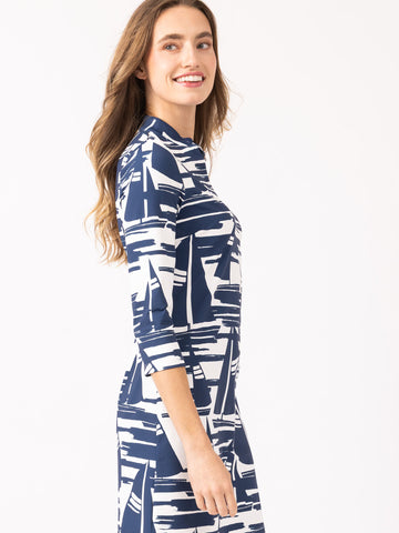 Charleston Dress in Back to the Coast Monomoy