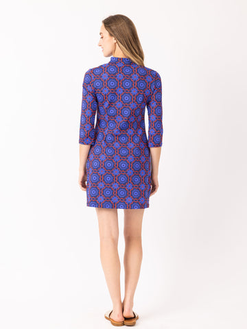Charleston Dress in Roselle Heritage