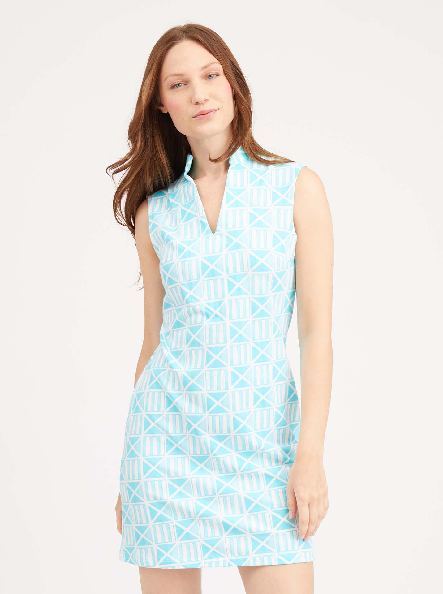 Mahi Sleeveless Tunic MAHI GOLD in Capri
