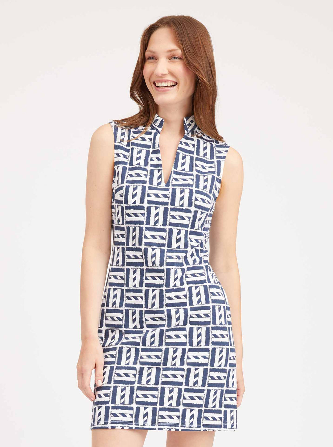 Cape Cod in Navy | Signature Print | MAHI GOLD