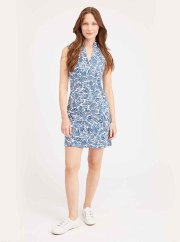 Mahi Sleeveless Tunic - Secret Garden in Monomoy