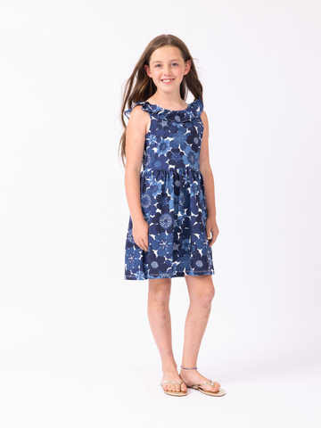 Amelia in Retro Floral Monomoy