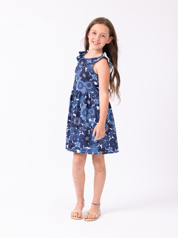 Amelia in Retro Floral Monomoy