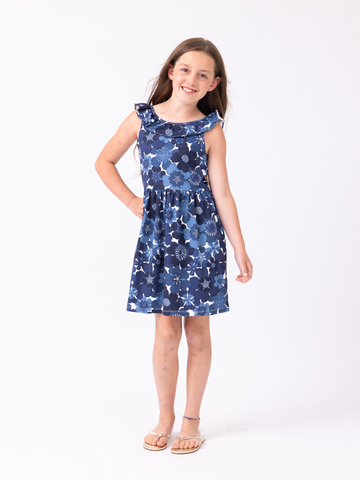 Amelia in Retro Floral Monomoy