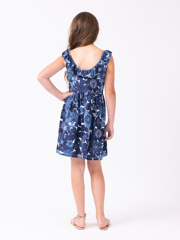 Amelia in Retro Floral Monomoy