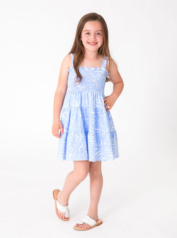 Ivy Dress in Palm Isle Regatta