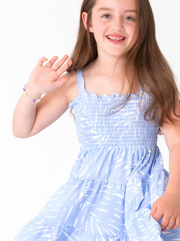 Ivy Dress in Palm Isle Regatta