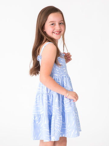 Ivy Dress in Palm Isle Regatta