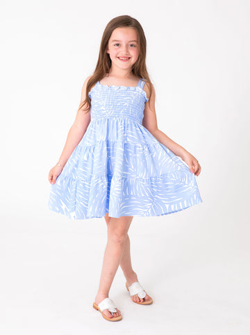 Ivy Dress in Palm Isle Regatta